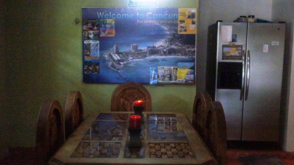 Mayan Hostel Cancún Zewnętrze zdjęcie