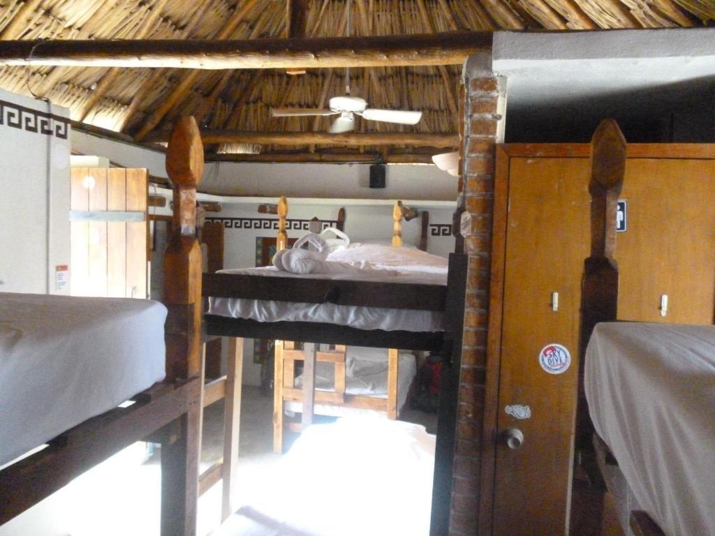 Mayan Hostel Cancún Pokój zdjęcie